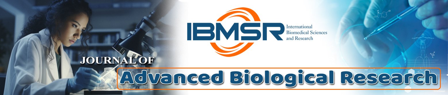 Journal of Advanced Biological Research Journal of Advanced Biological Research