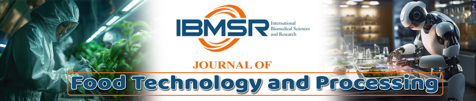 Journal of Food Technology and Processing Journal of Food Technology and Processing